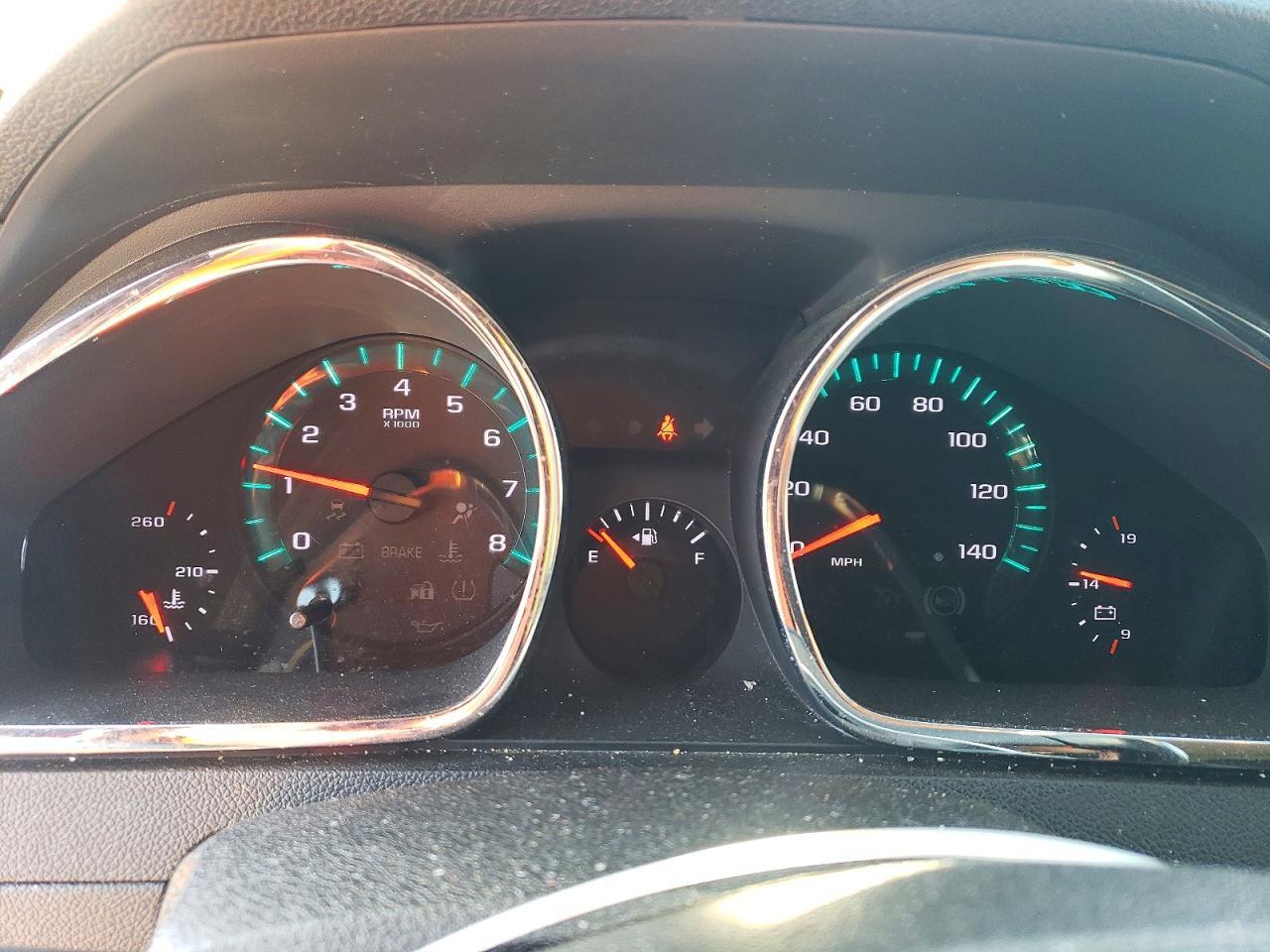 2012 CHEVROLET TRAVERSE
