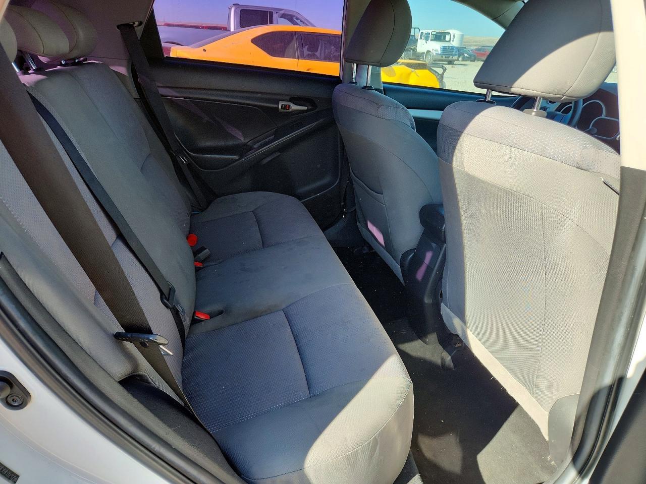 2009 TOYOTA COROLLA