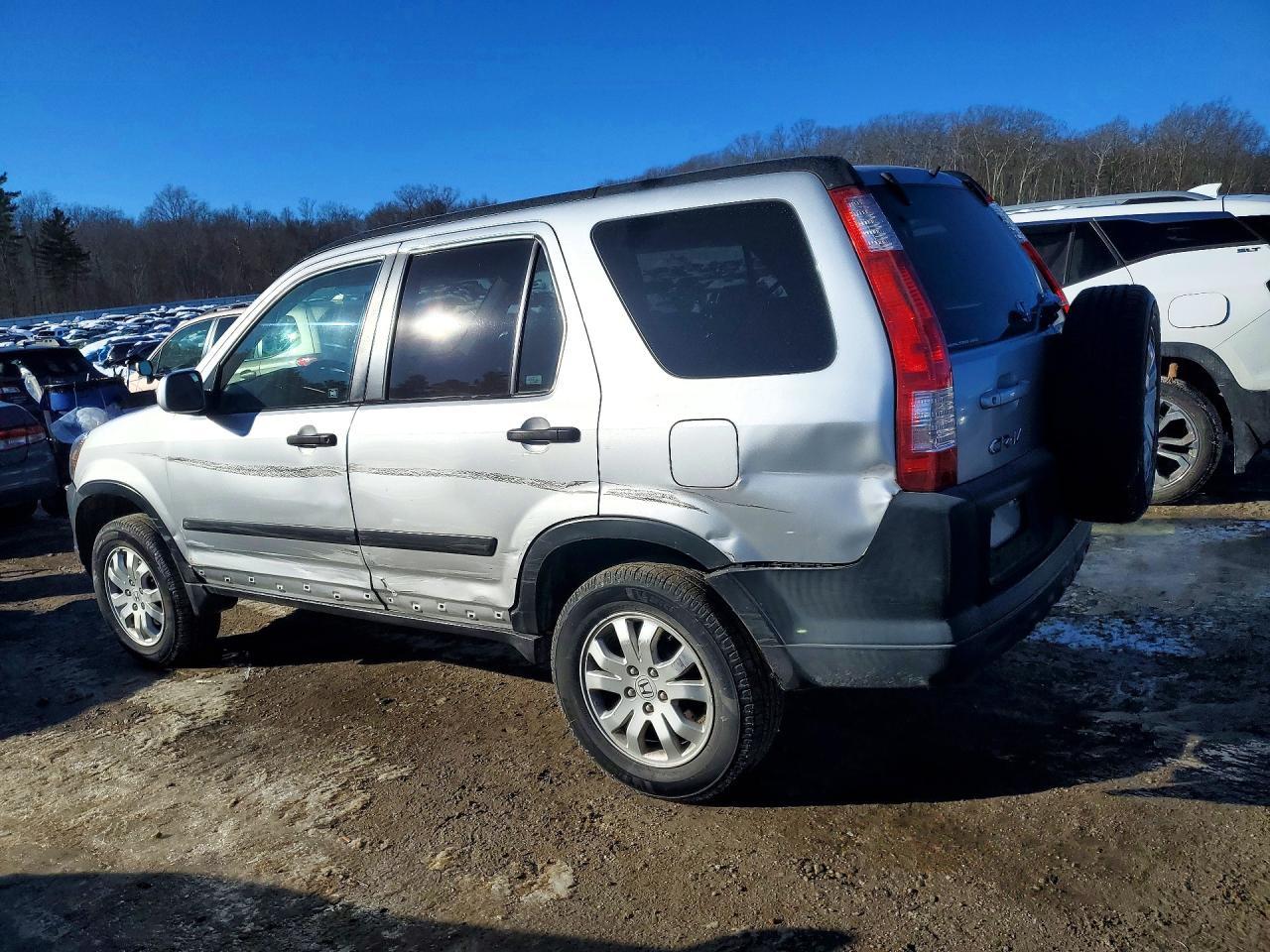 2006 HONDA CR-V