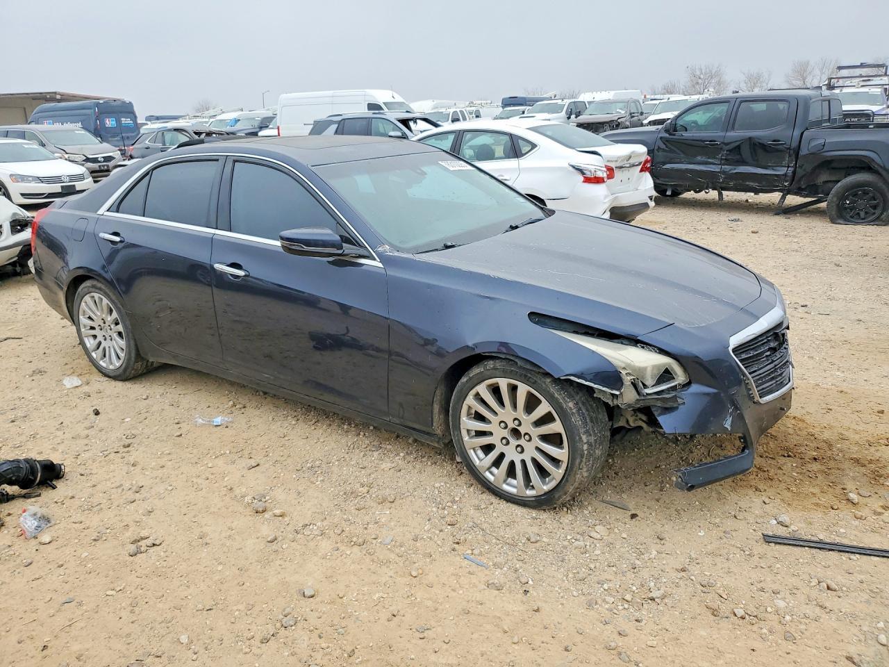 2016 CADILLAC CTS