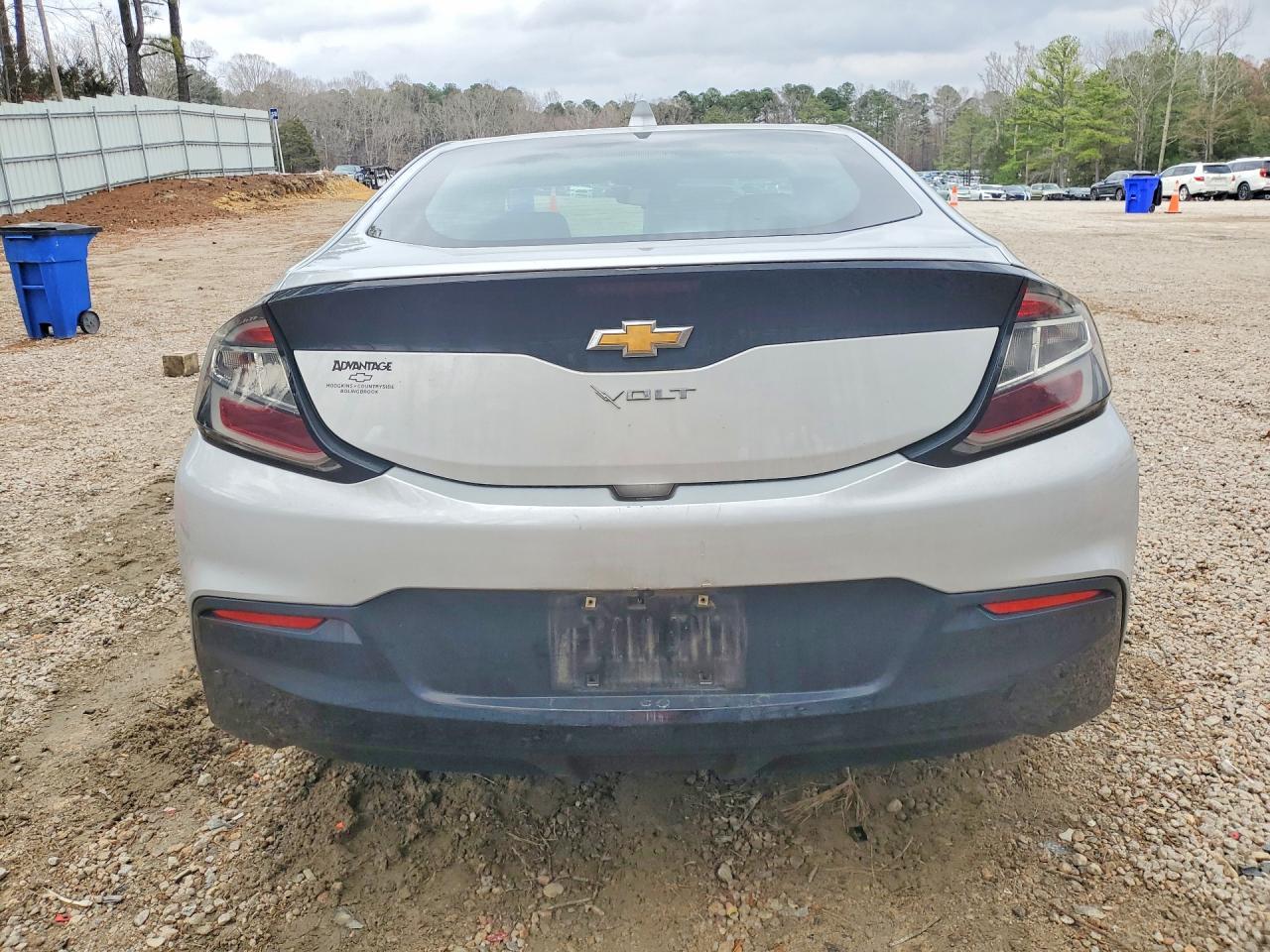 2017 CHEVROLET VOLT