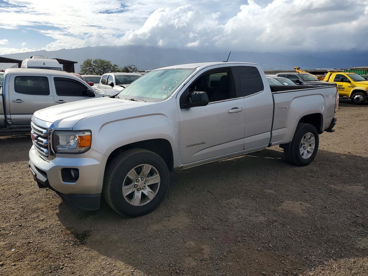2016 GMC CANYON