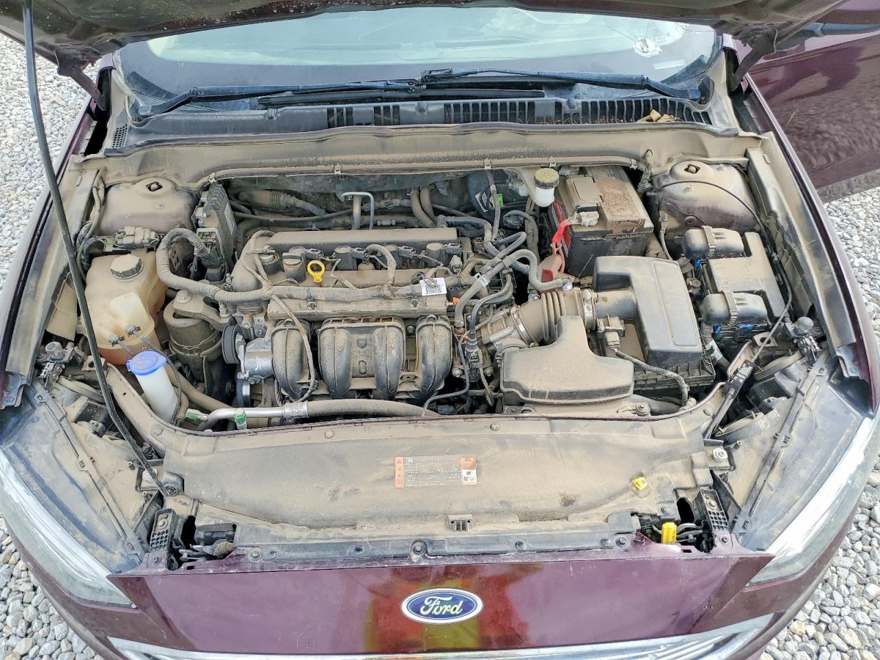 2017 FORD FUSION