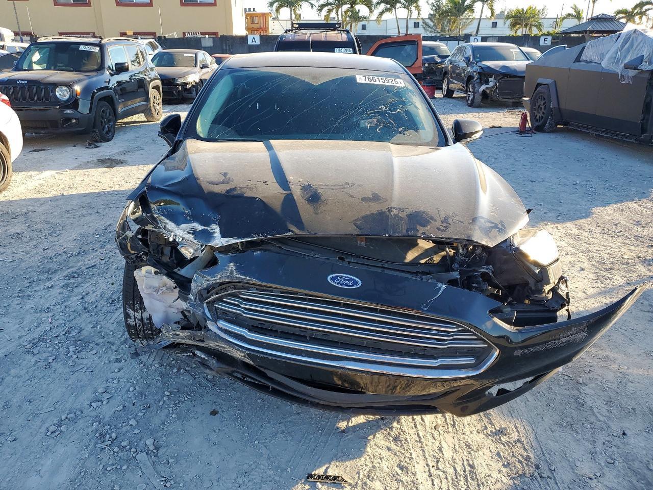 2016 FORD FUSION