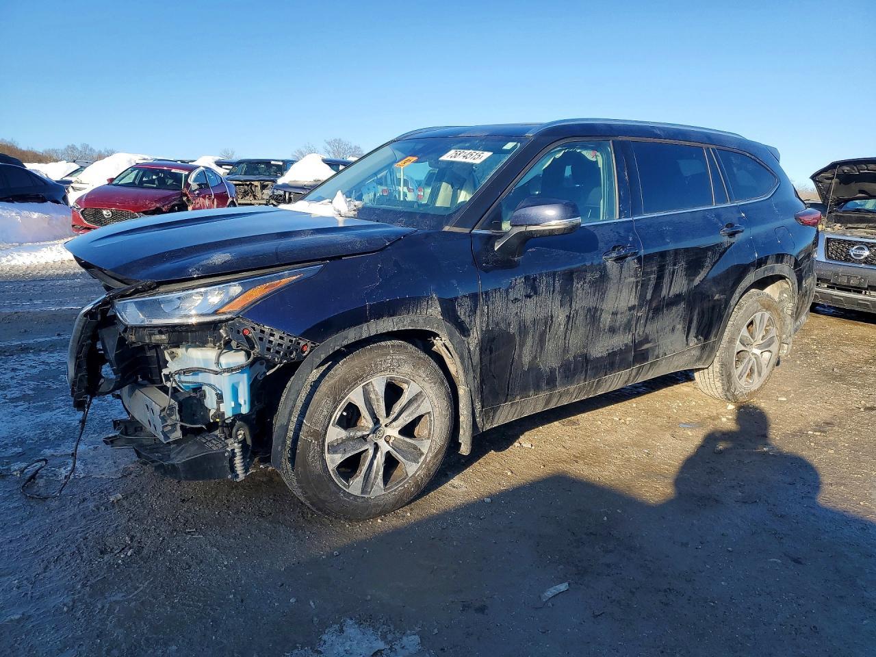 2020 TOYOTA HIGHLANDER