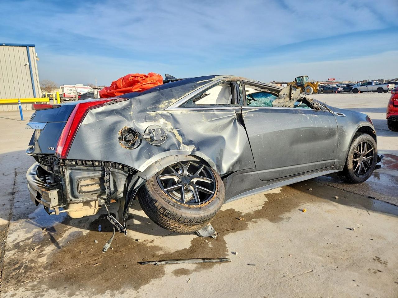 2014 CADILLAC CTS