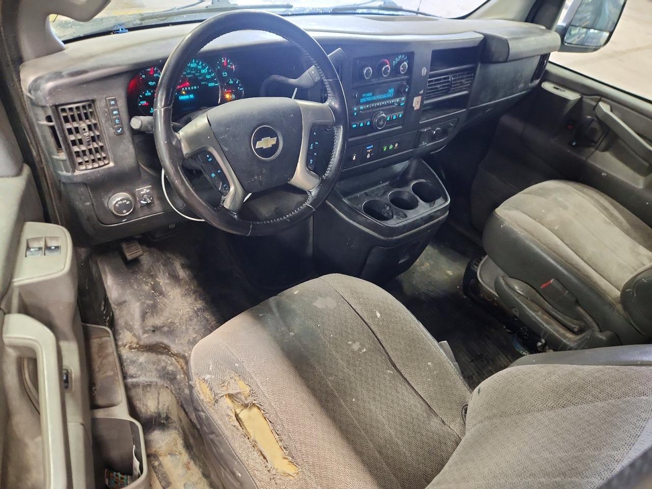 2016 CHEVROLET EXPRESS 2500