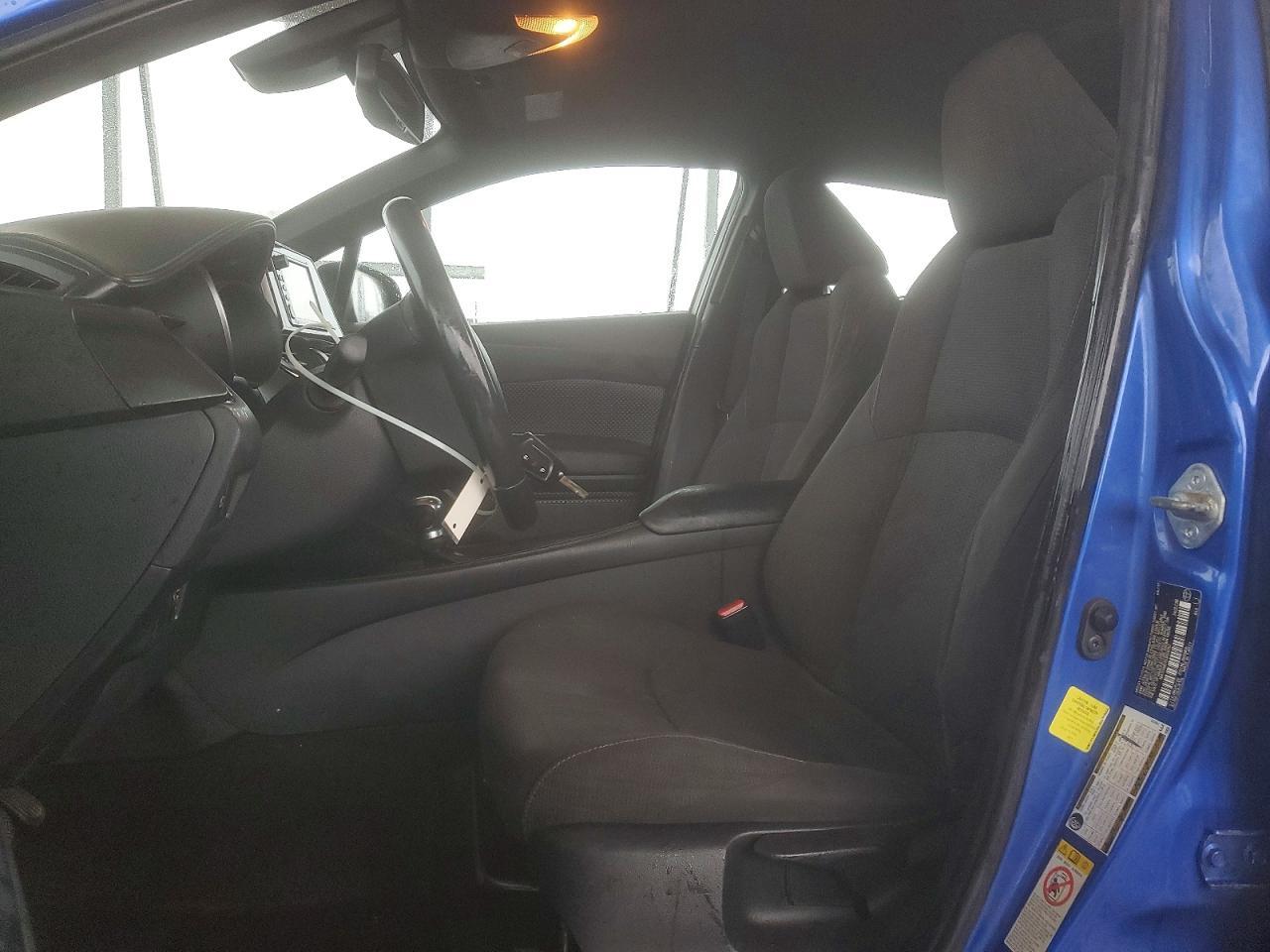 2018 TOYOTA C-HR