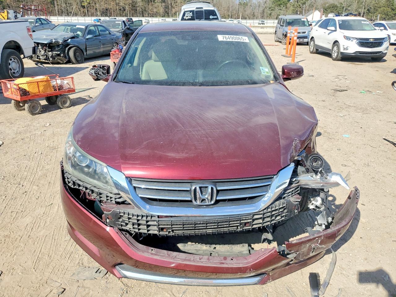 2013 HONDA ACCORD