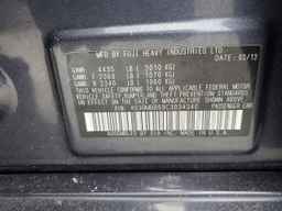 2012 SUBARU Legacy