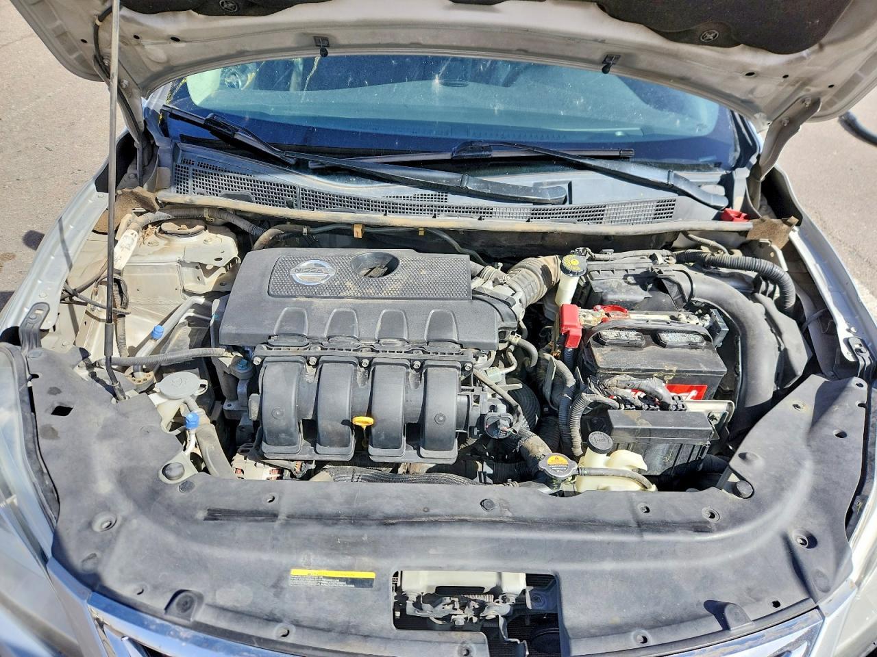 2014 NISSAN SENTRA
