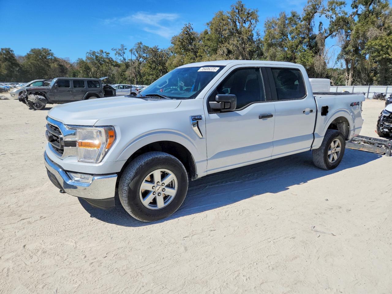 2022 FORD F-150