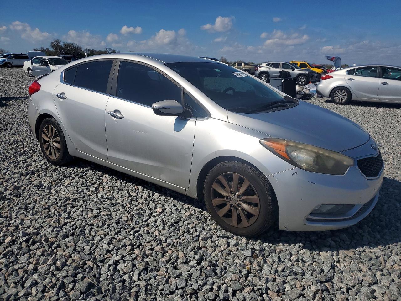 2015 KIA FORTE