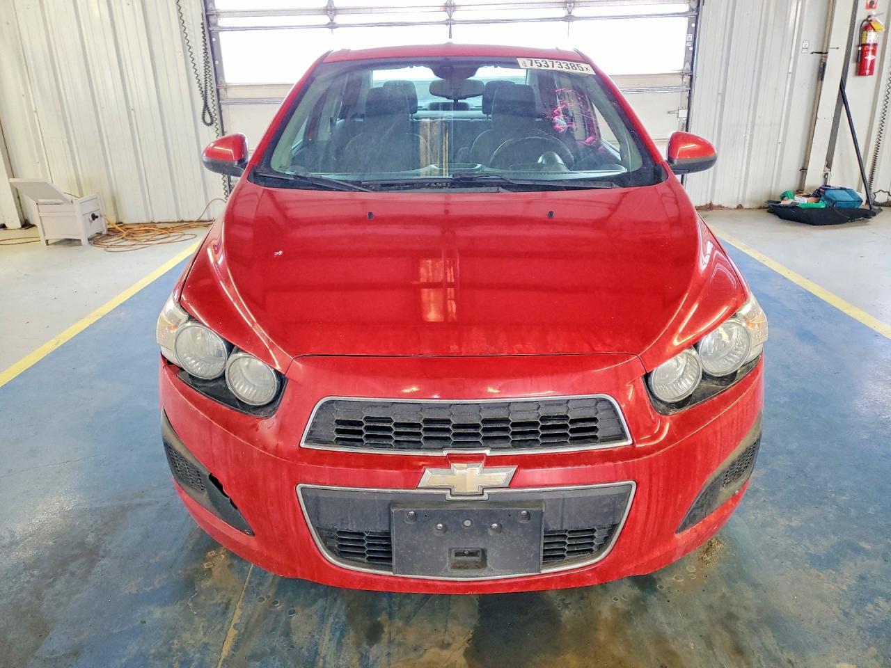 2012 CHEVROLET SONIC