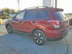 2018 SUBARU FORESTER