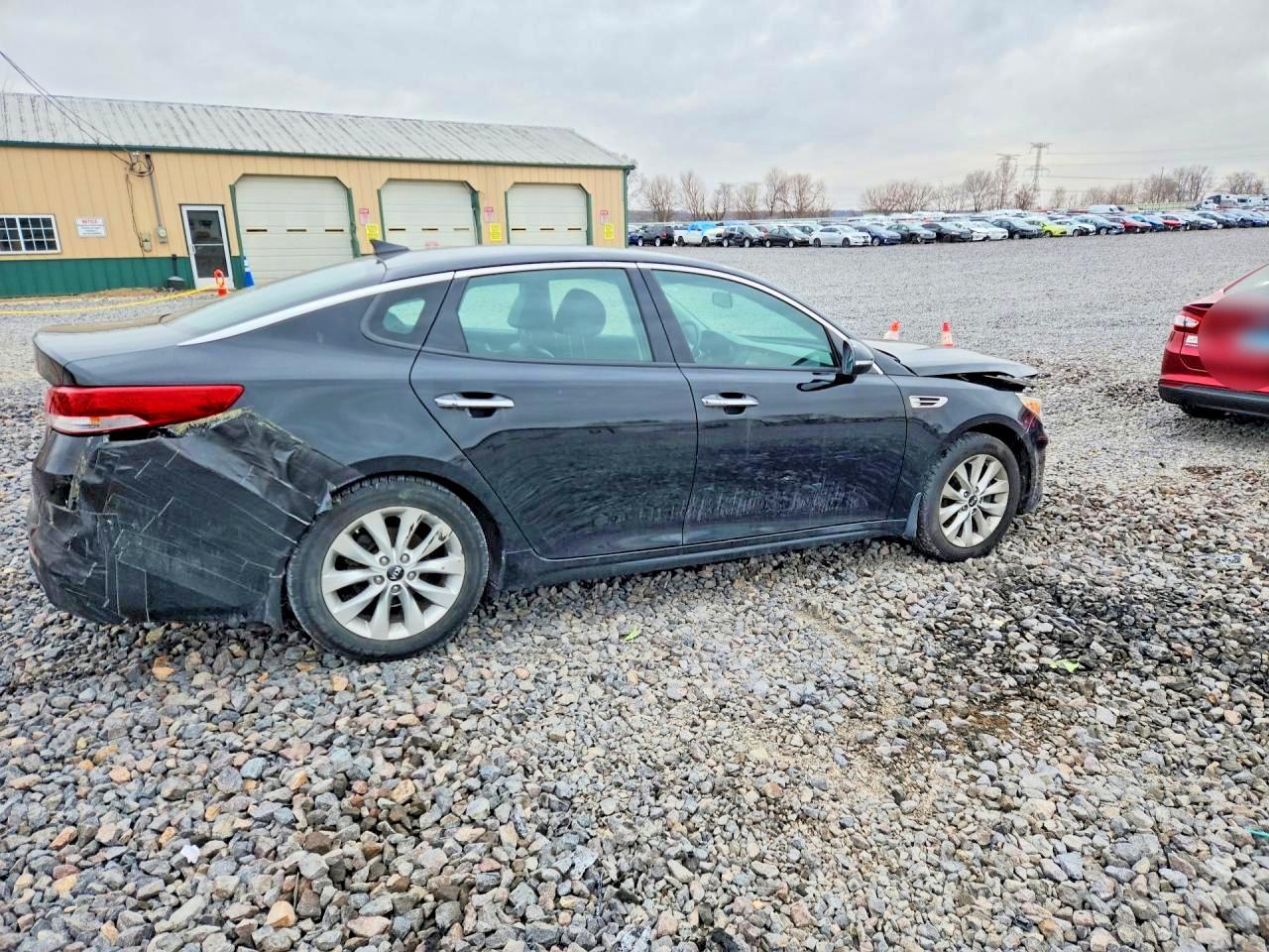 2018 KIA OPTIMA