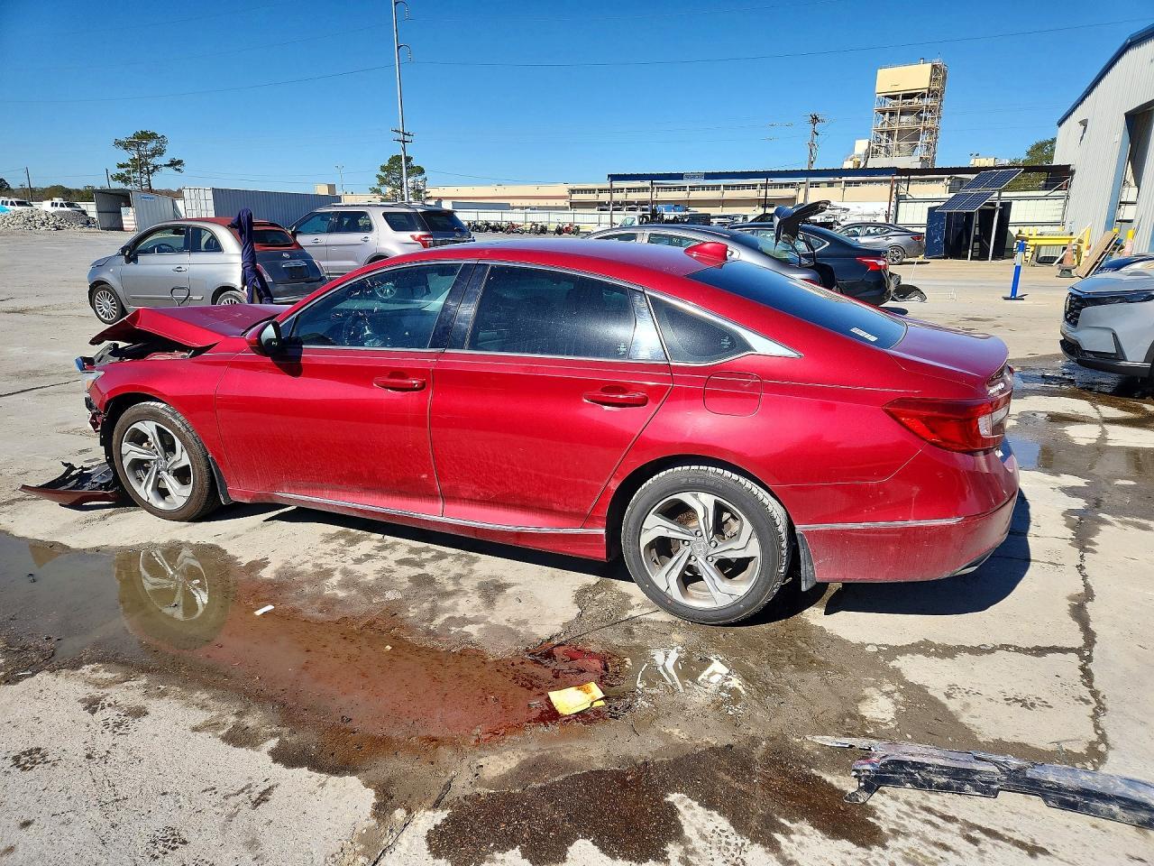 2018 HONDA ACCORD