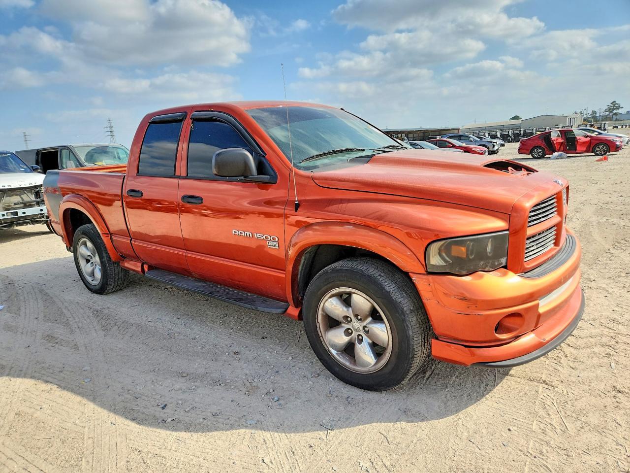 2005 DODGE RAM 1500