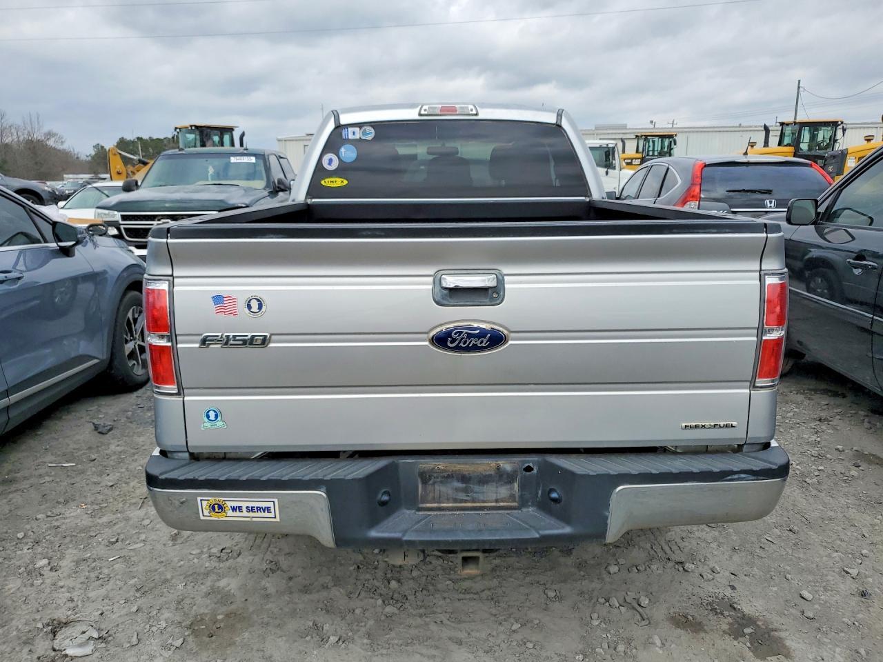2011 FORD F-150