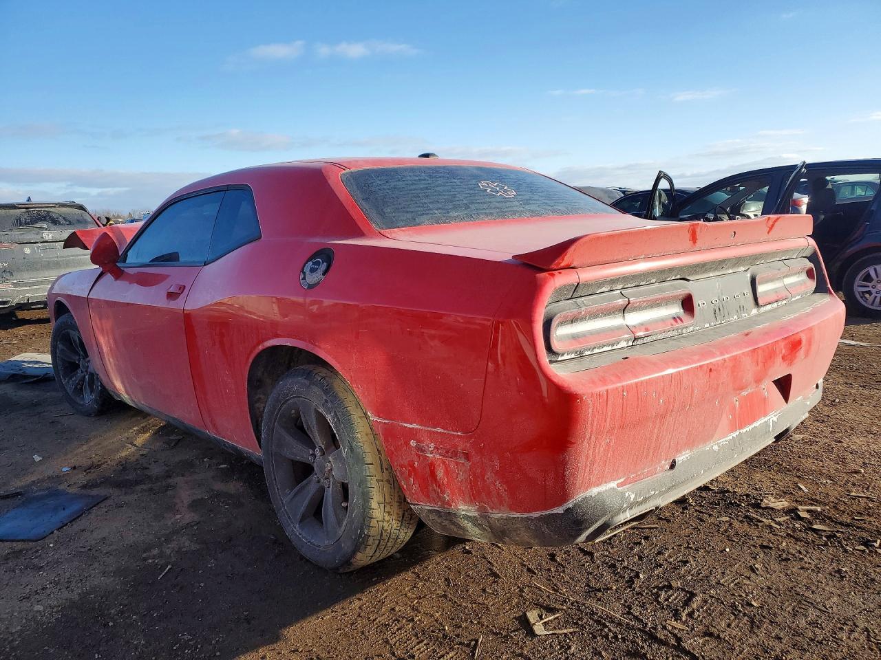 2018 DODGE Challenger