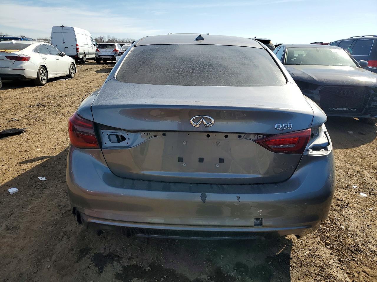 2018 INFINITI Q50