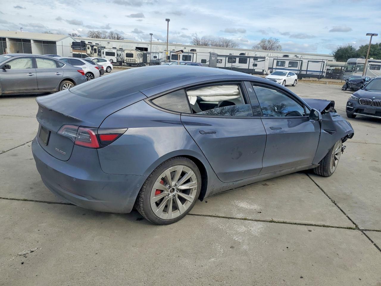 2021 TESLA MODEL 3