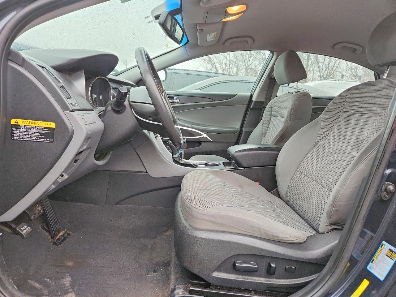 2012 HYUNDAI SONATA