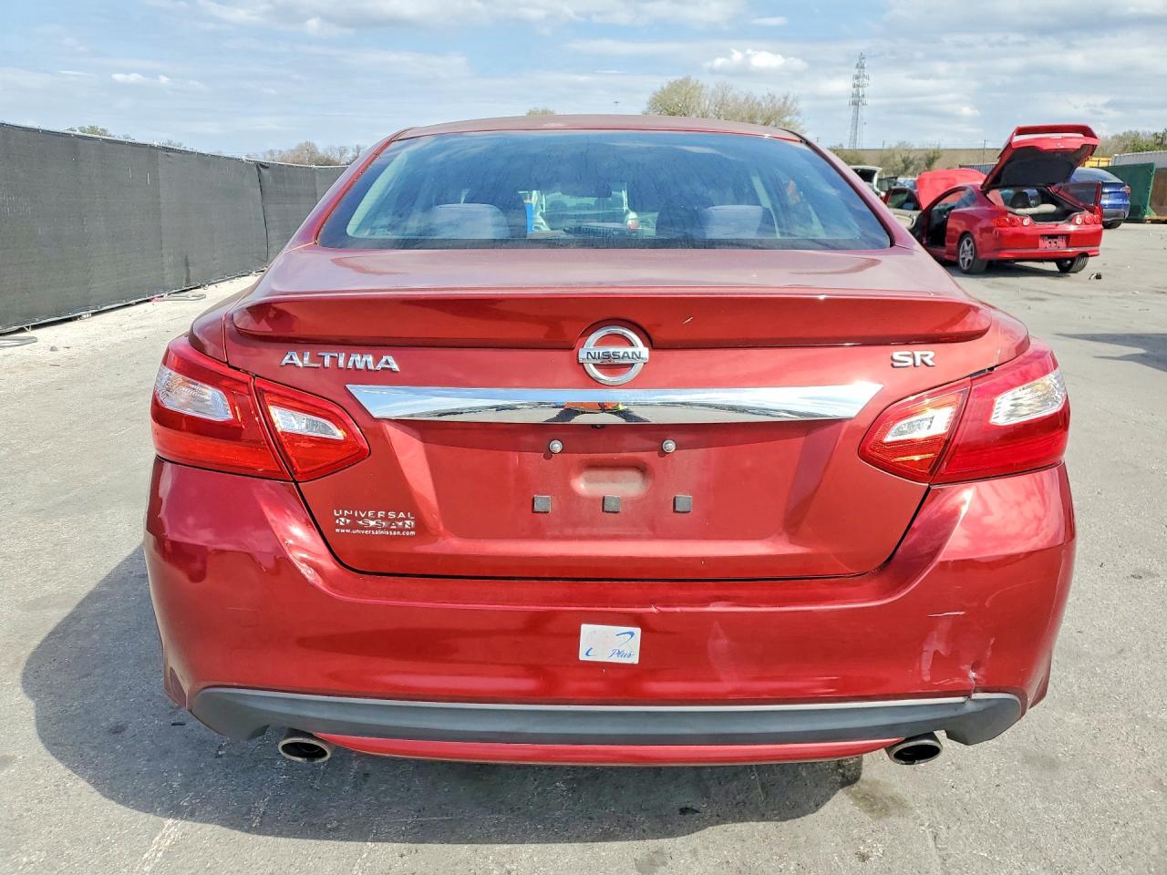 2016 NISSAN ALTIMA