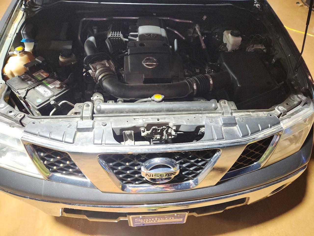 2005 NISSAN Frontier