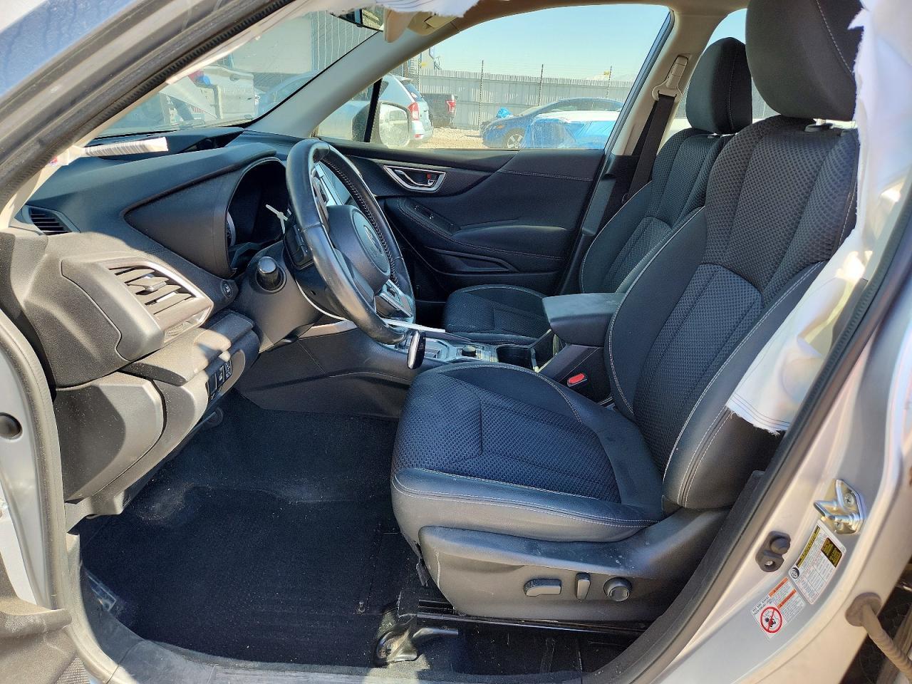 2019 SUBARU FORESTER