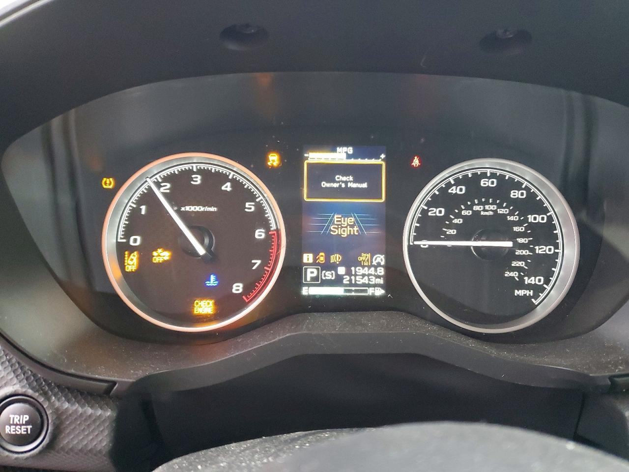 2024 SUBARU FORESTER