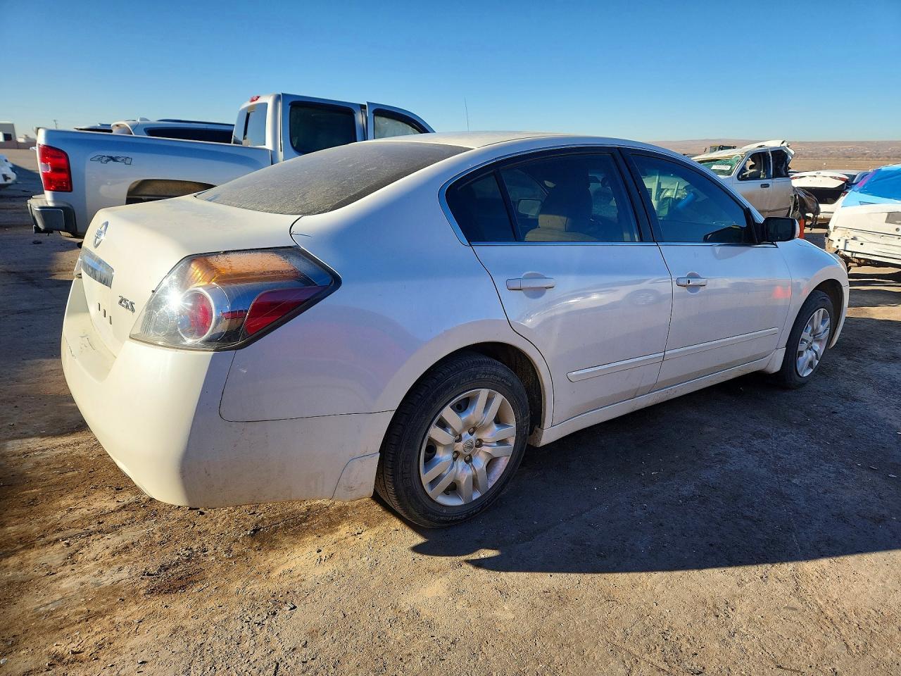 2012 NISSAN ALTIMA
