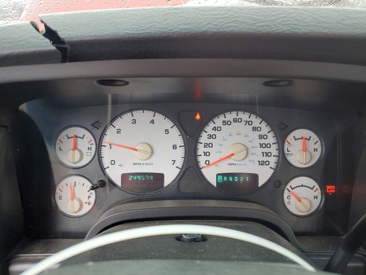2002 DODGE RAM 1500
