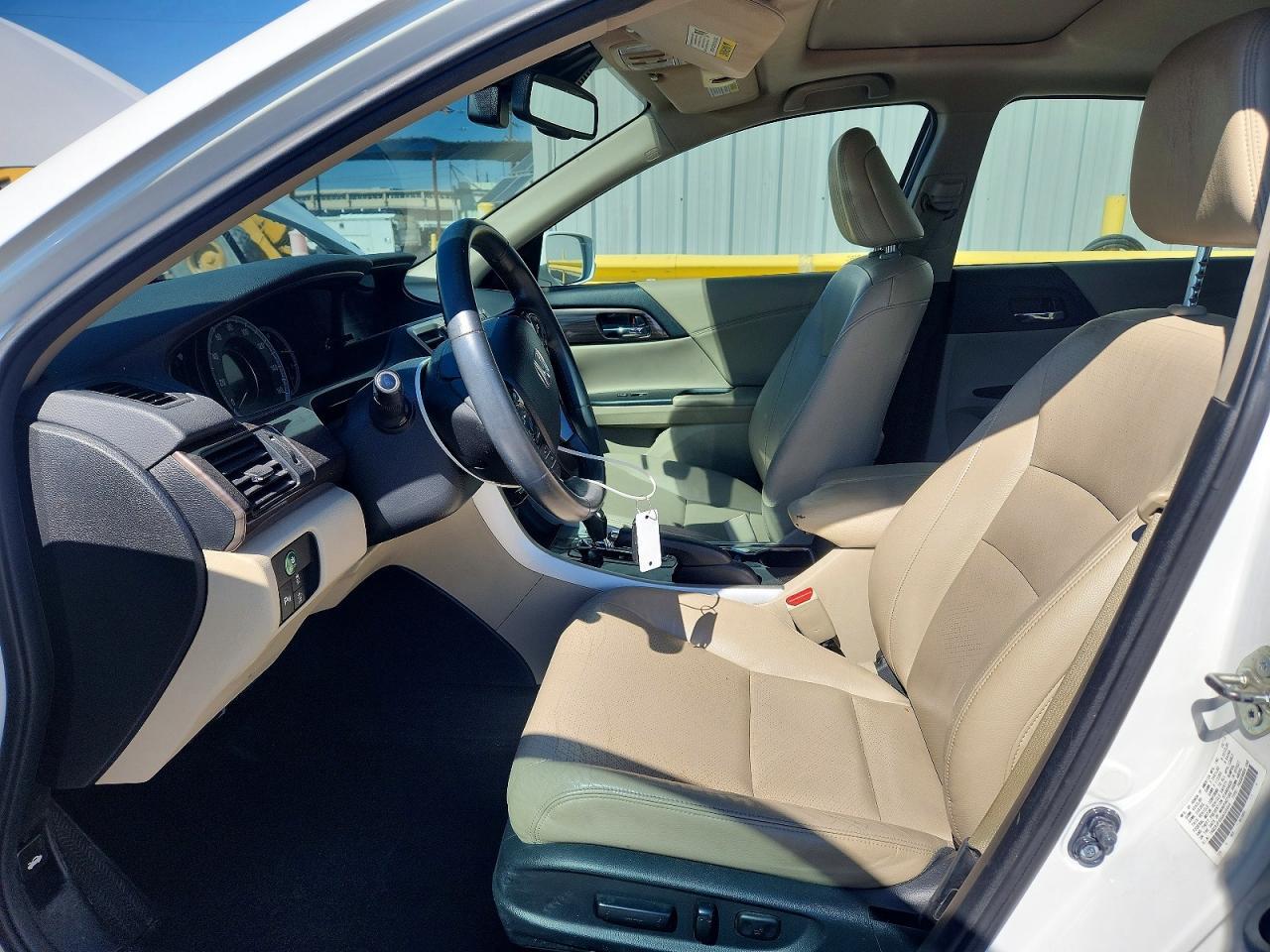 2016 HONDA ACCORD