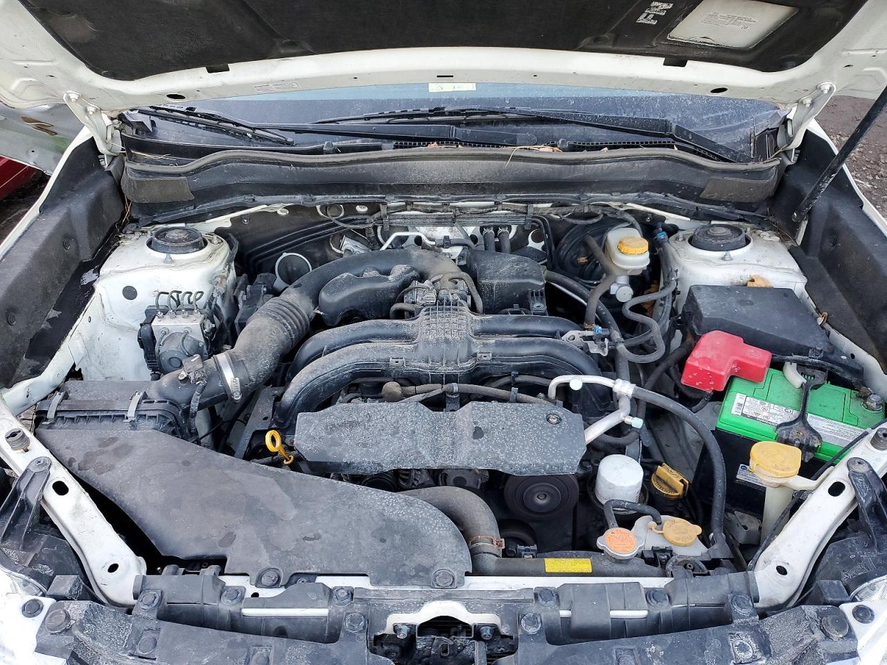 2015 SUBARU FORESTER