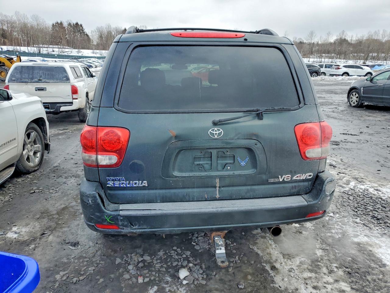2007 TOYOTA Sequoia