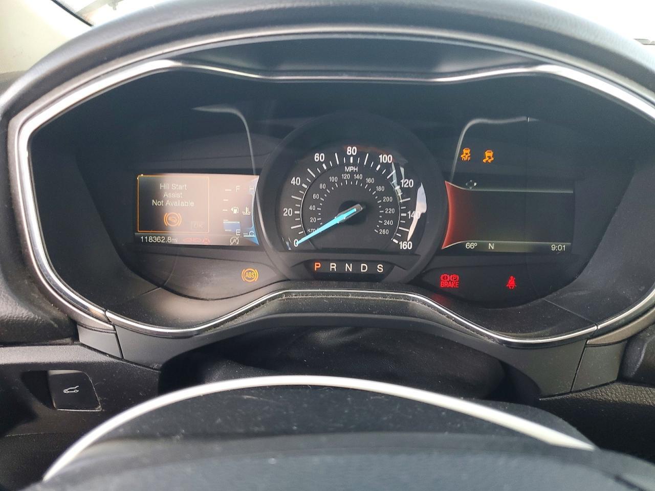 2017 FORD FUSION