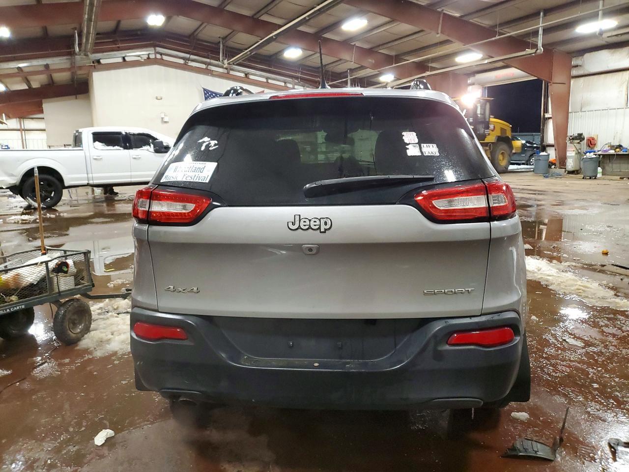 2016 JEEP CHEROKEE