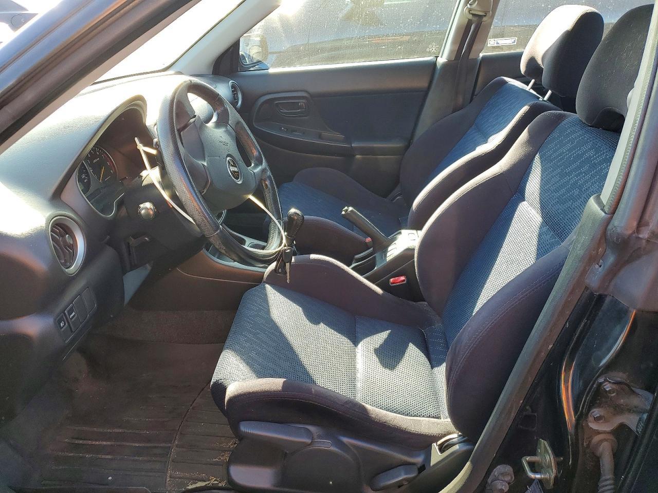 2002 SUBARU IMPREZA