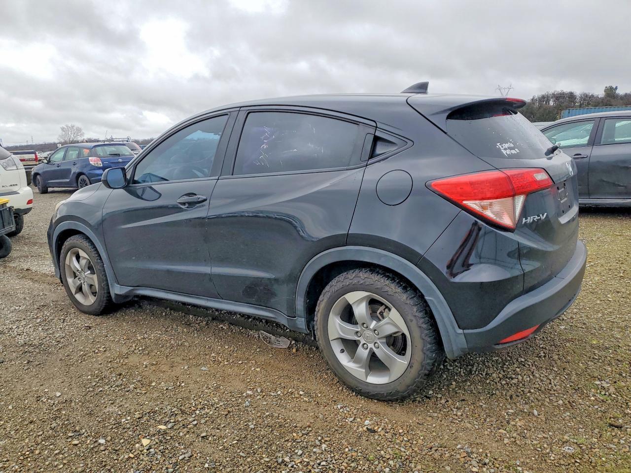 2017 HONDA HR-V