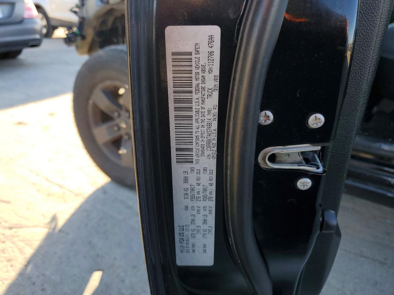 2019 RAM 1500