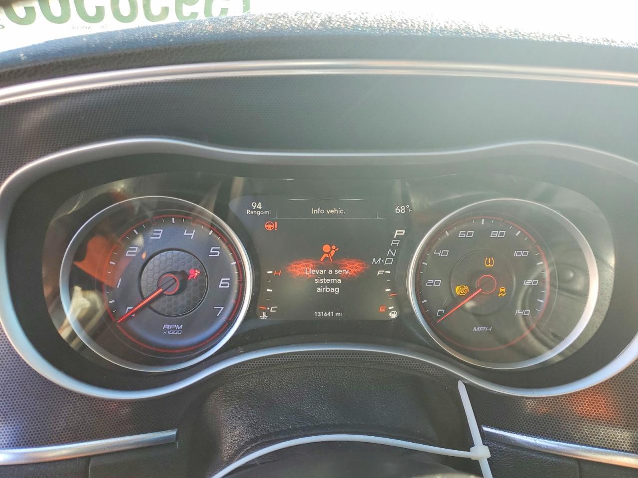 2017 DODGE CHARGER