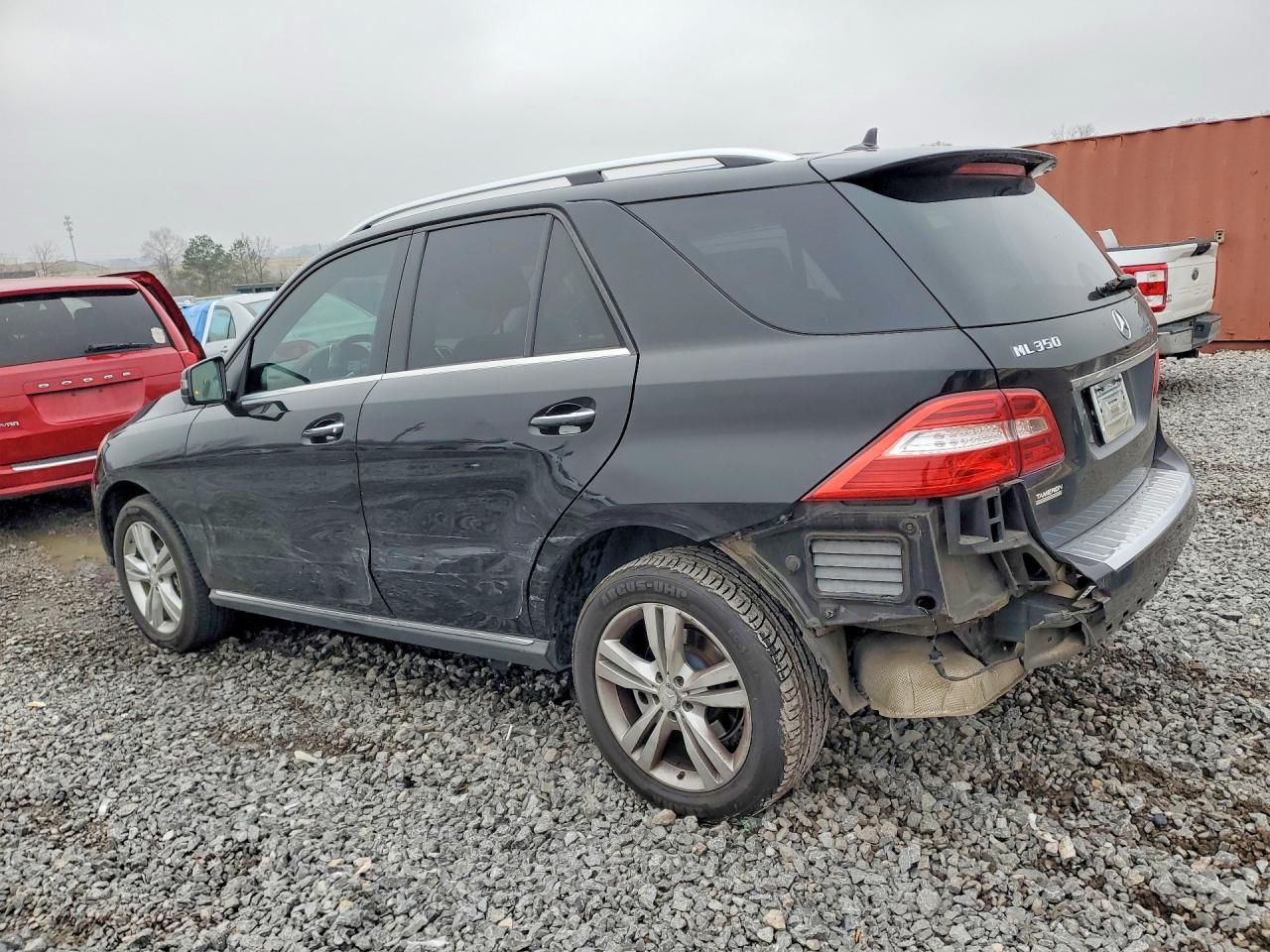 2015 MERCEDES-BENZ ML-Class