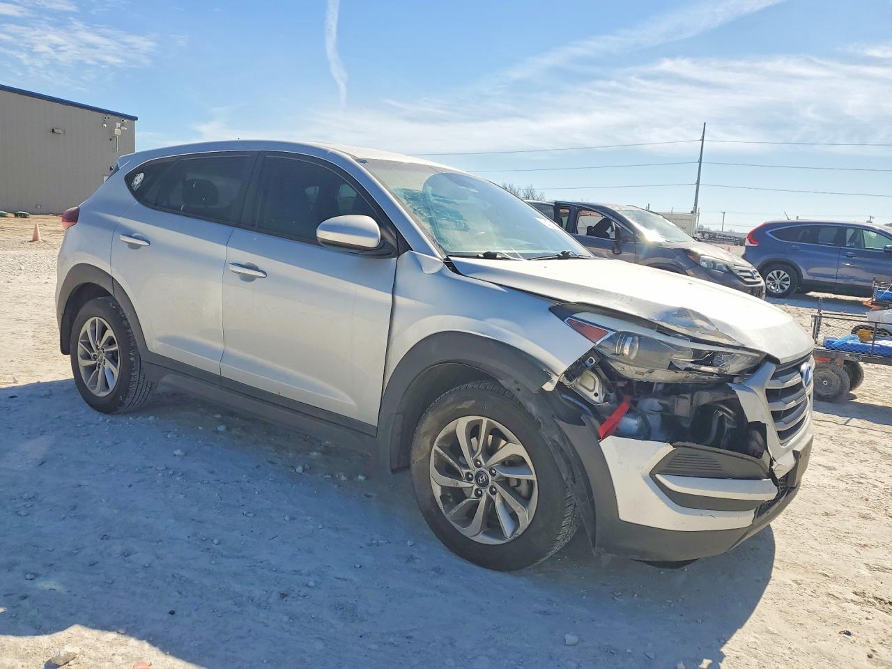2018 HYUNDAI TUCSON