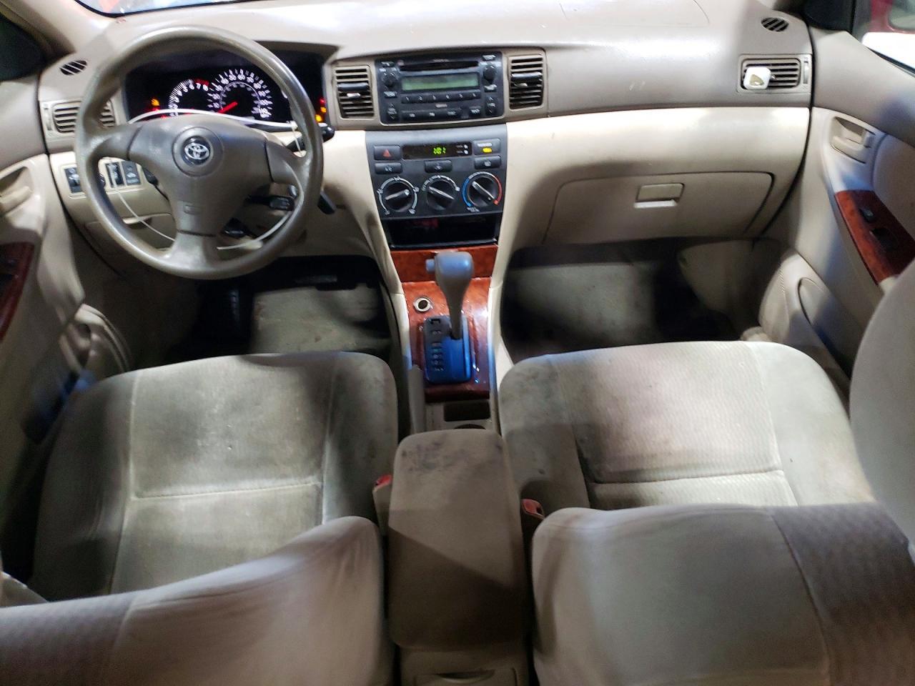 2008 TOYOTA COROLLA
