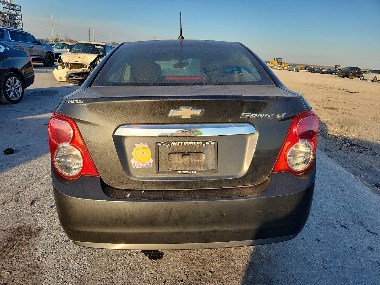 2014 CHEVROLET SONIC