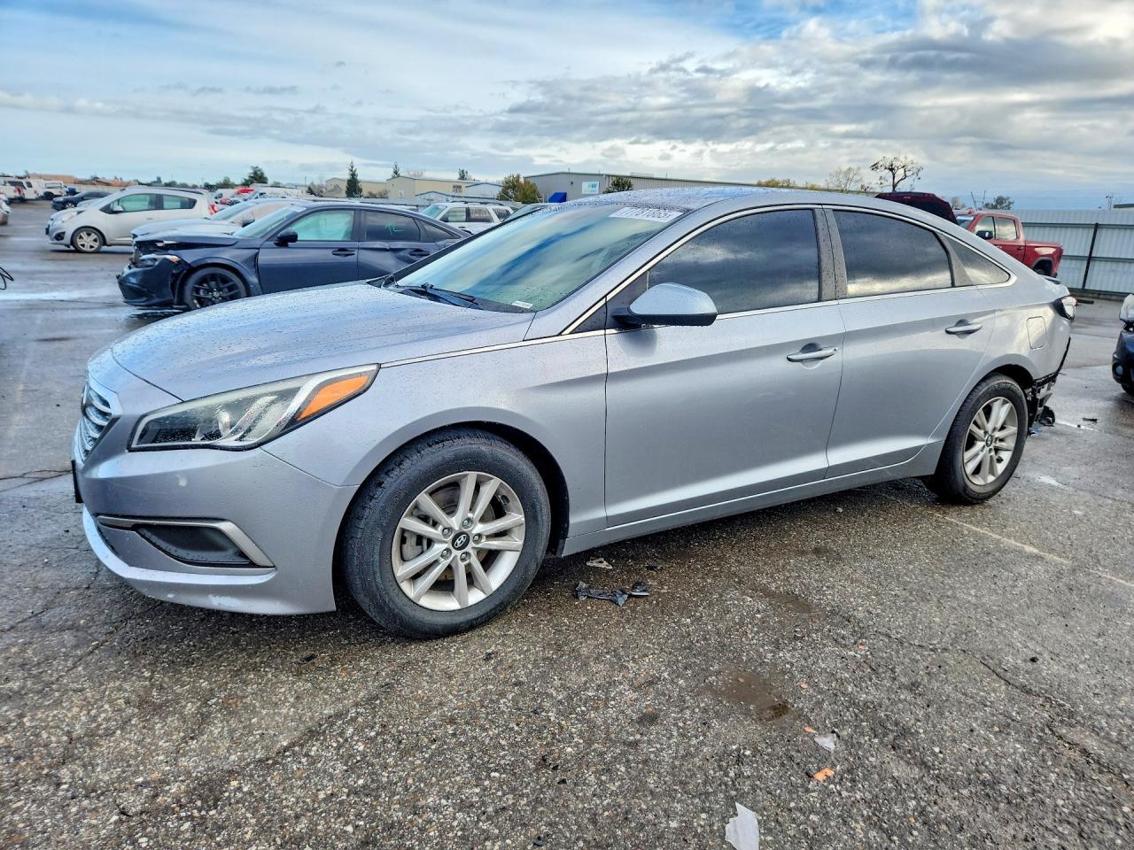 2017 HYUNDAI SONATA