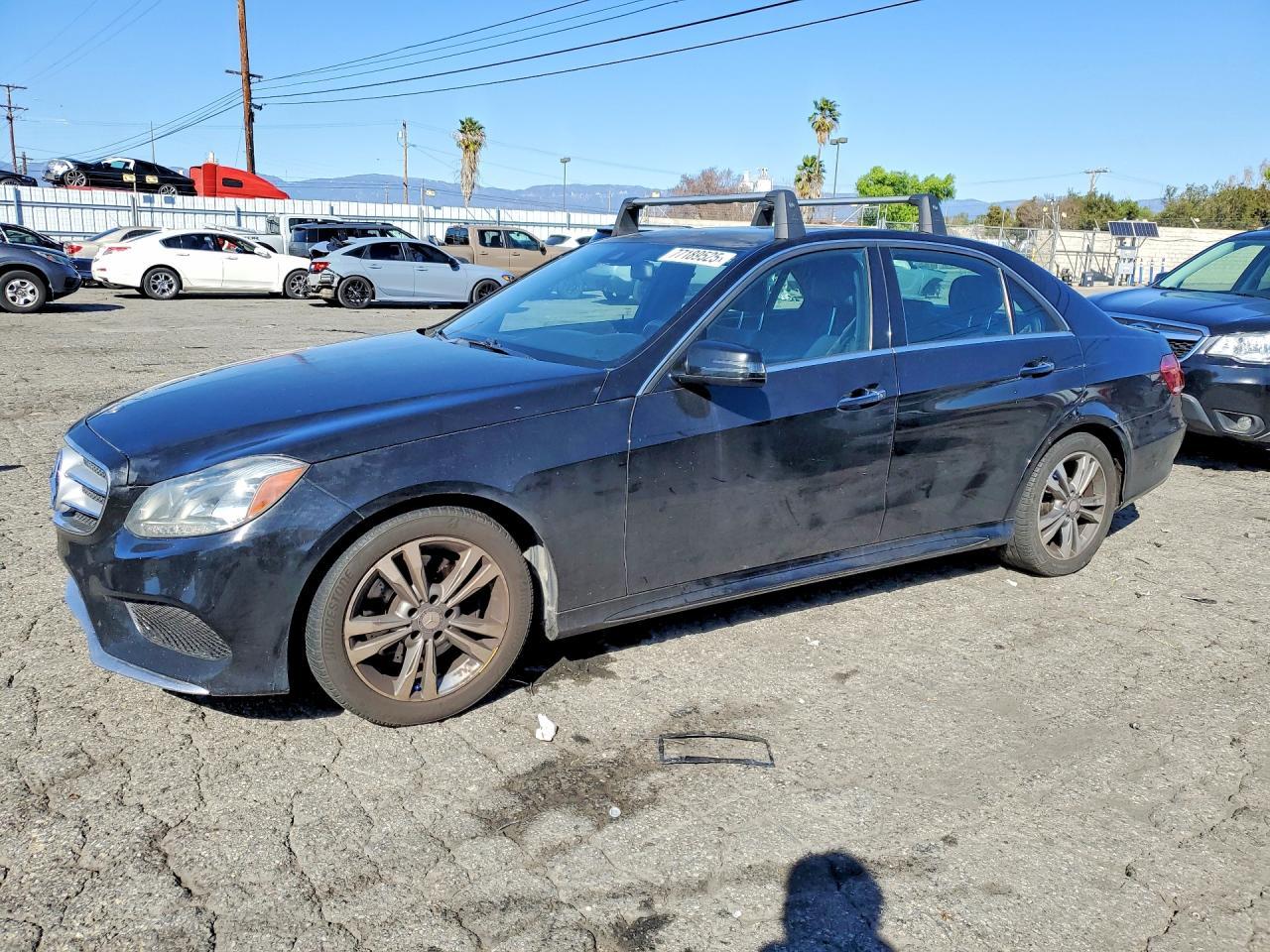 2015 MERCEDES-BENZ E-Class