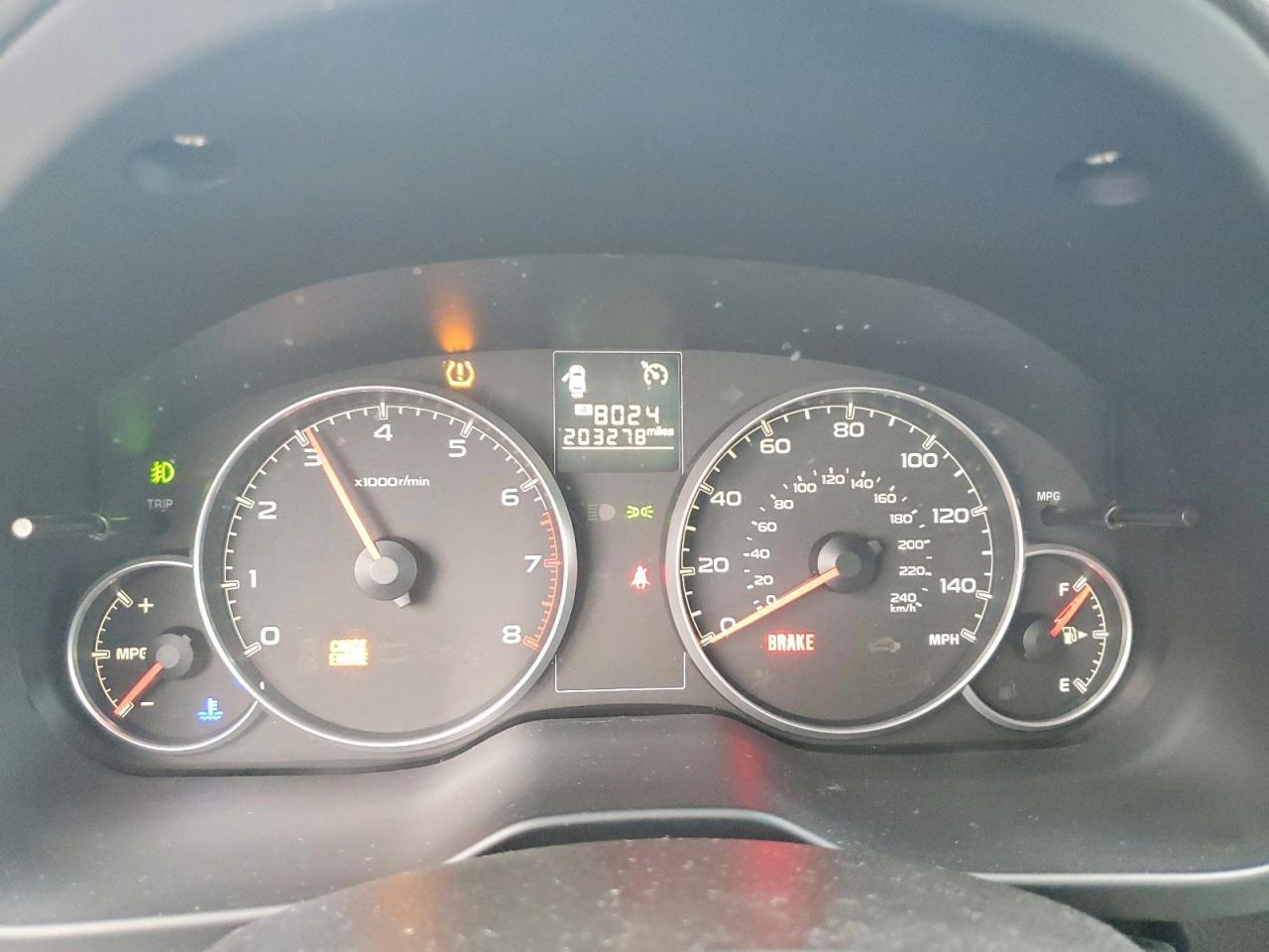 2013 SUBARU Outback