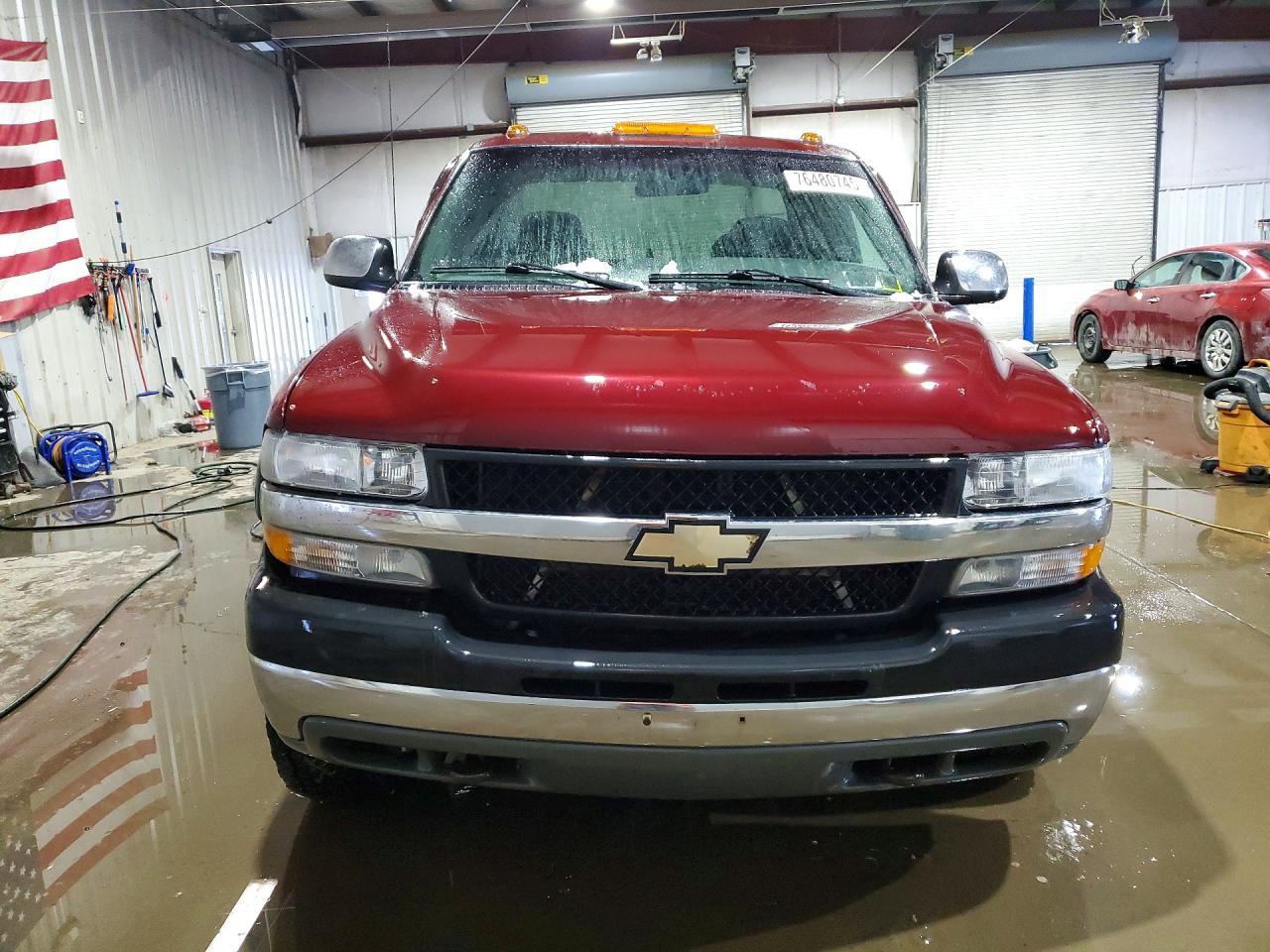 2002 CHEVROLET Silverado 2500